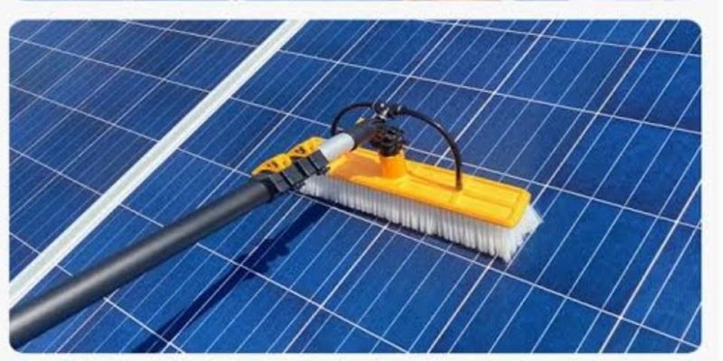 Güneş Paneli Temizliği