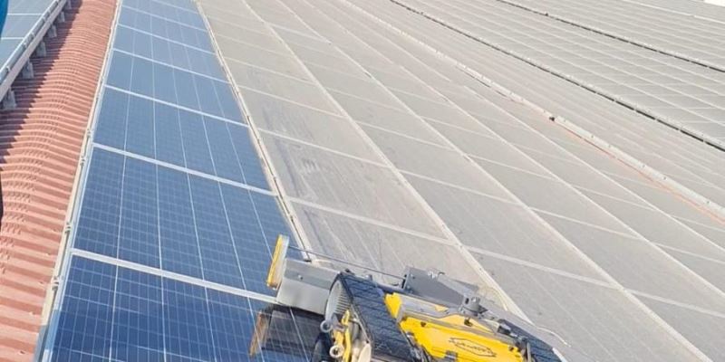 Uzak Mesafelere Erişebilen Temizleme Sistemi